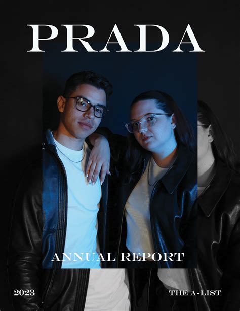 prada annual report 2012